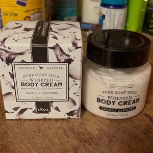Beekman 1802 whipped body cream